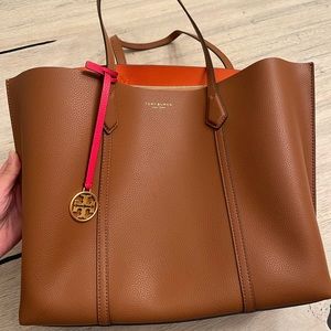 Tory Burch leather tote bag